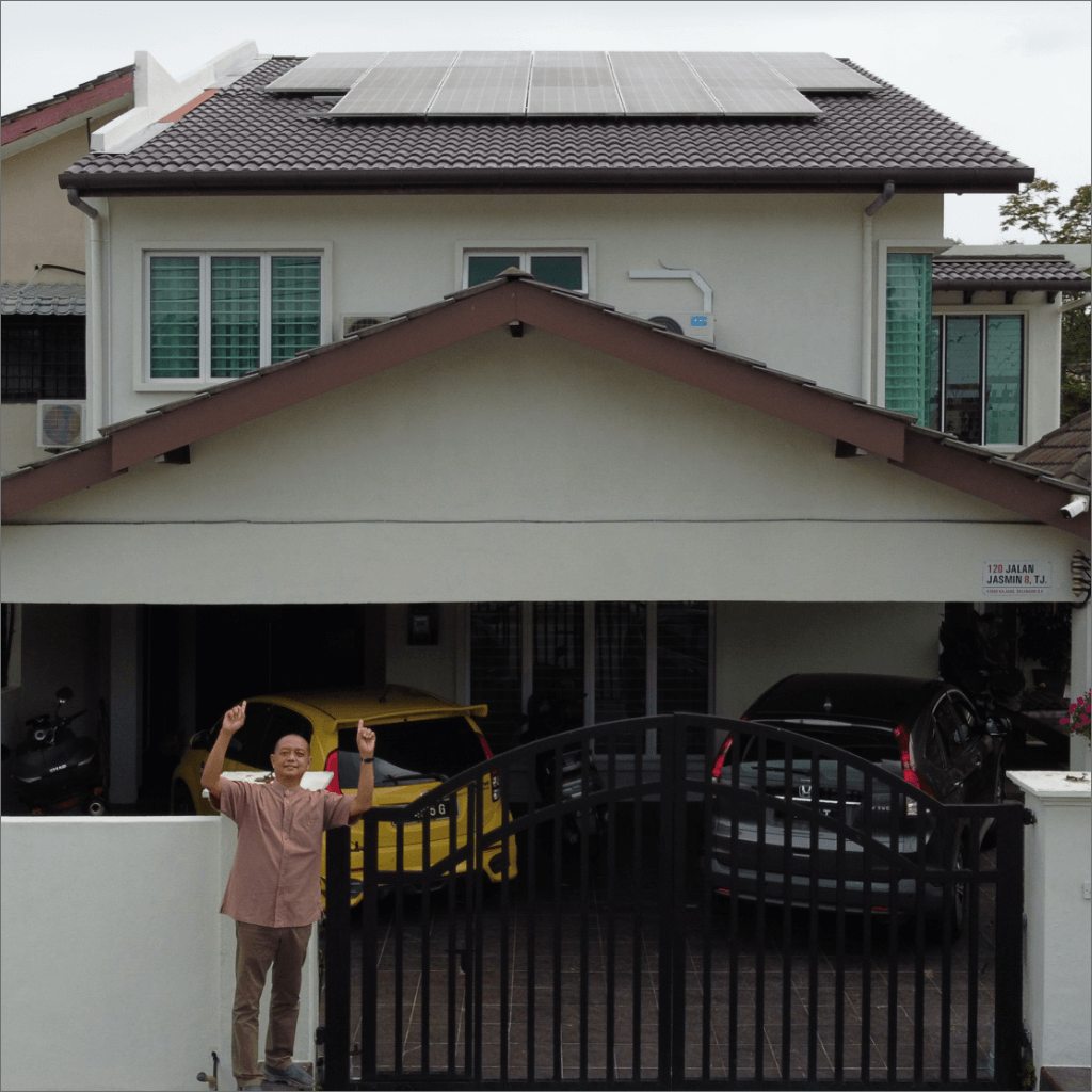solar panel roof malaysia