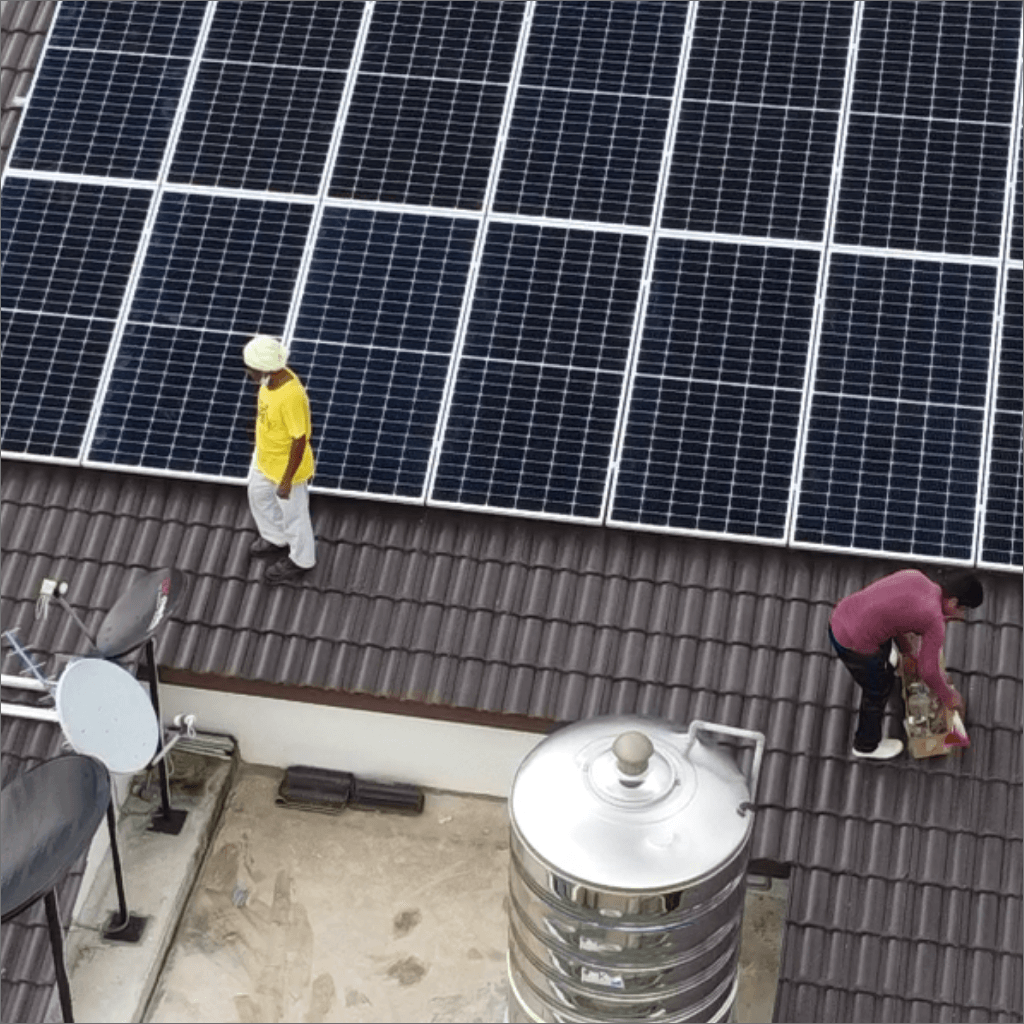 solar panel roof malaysia