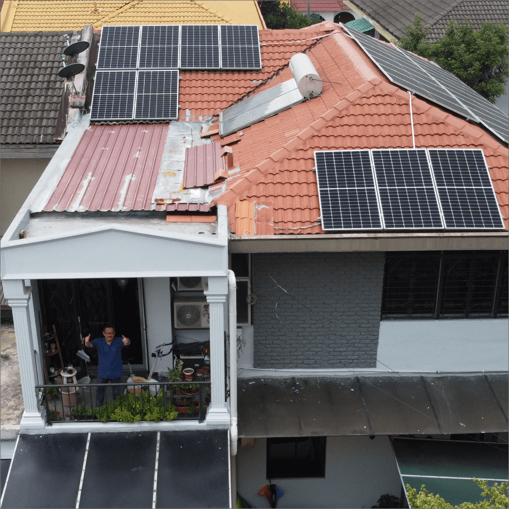 solar panel roof malaysia